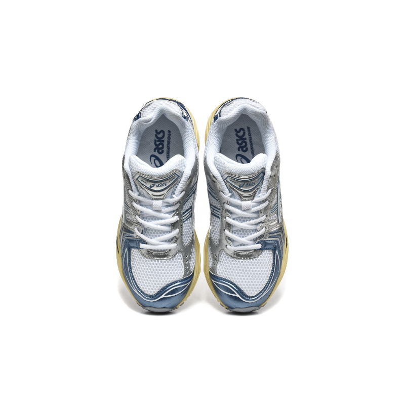 נעלי אסיקס - ASICS Novablast 4 BLUE SILVER MIX – תמונה 5