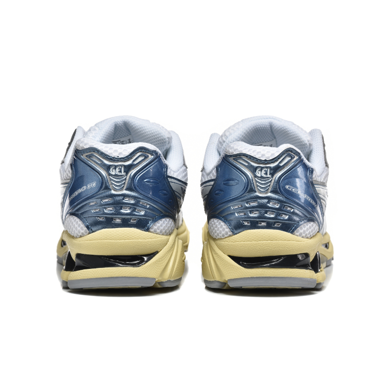 נעלי אסיקס - ASICS Novablast 4 BLUE SILVER MIX – תמונה 3