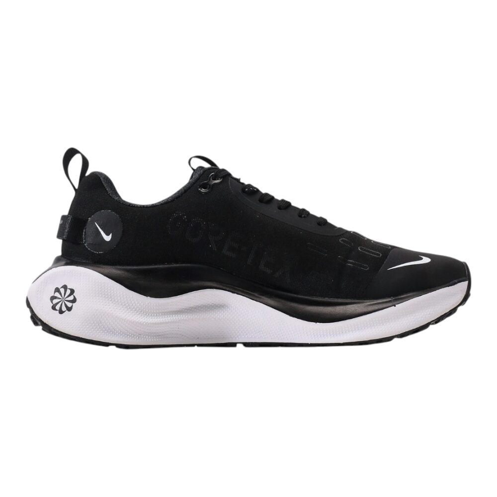 נעלי נייק- Nike Infinity RN 4 GORE-TEX Black White Run – תמונה 2