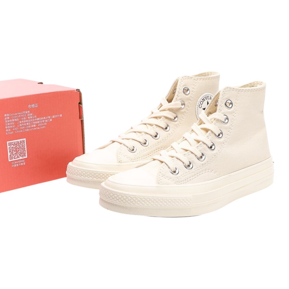 נעלי קונברס-Converse CAT CREAM – תמונה 3