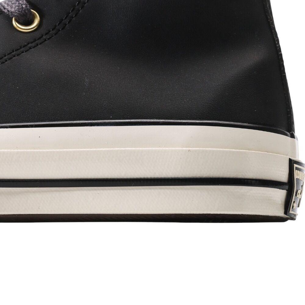 נעלי קונברס-Converse CAT BLACK WHITE – תמונה 8