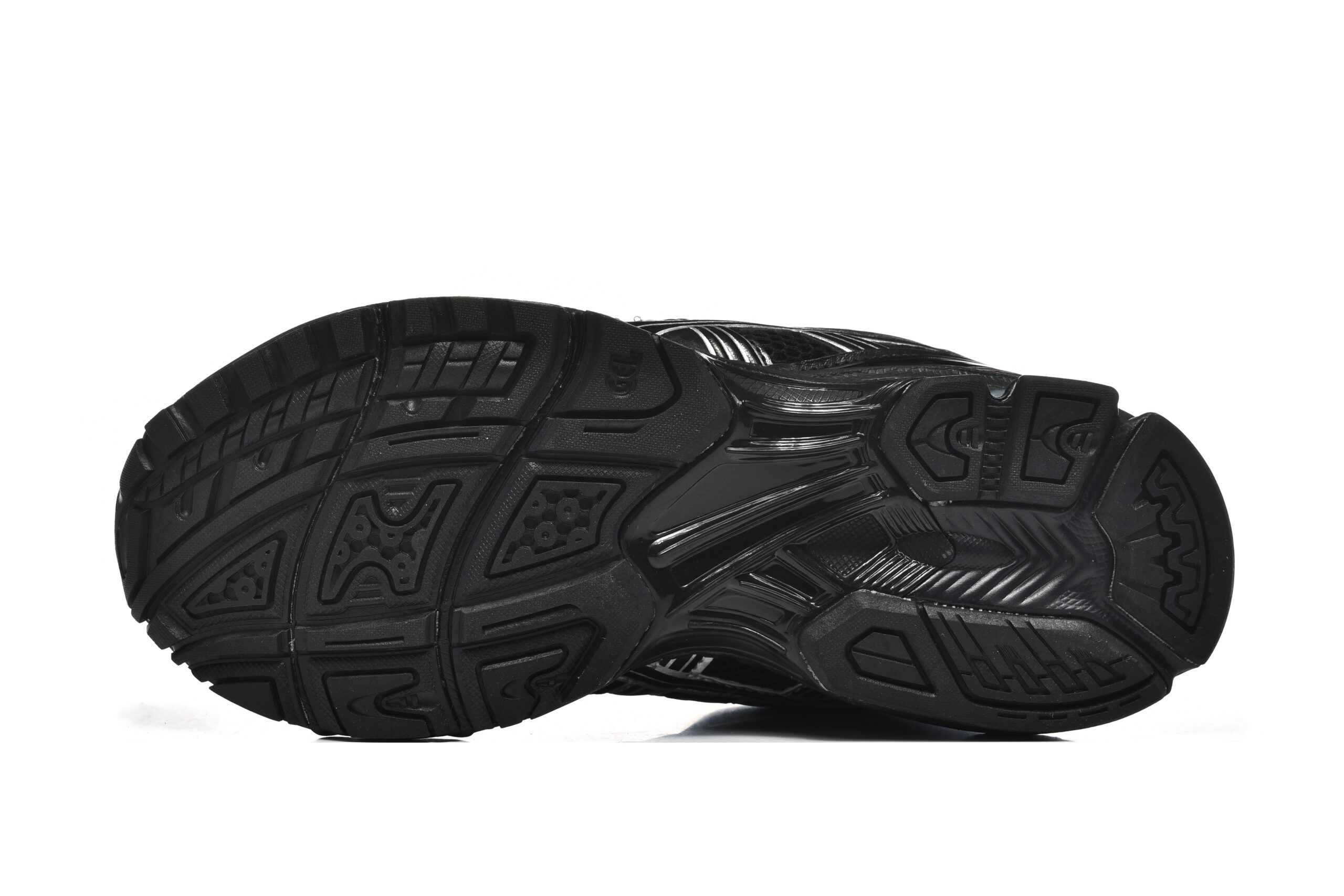 נעלי אסיקס - ASICS Novablast 4 BLACK WHITE MIX – תמונה 3