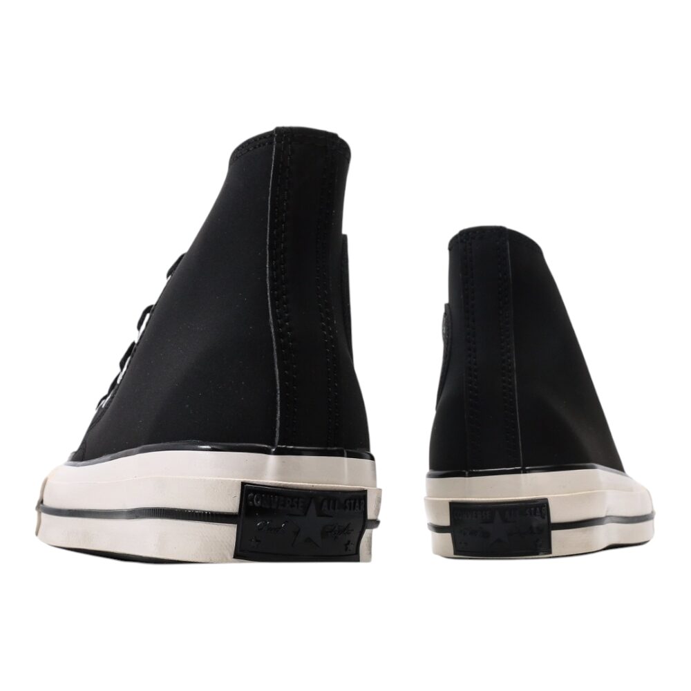 נעלי קונברס-Converse CAT BLACK WHITE – תמונה 3