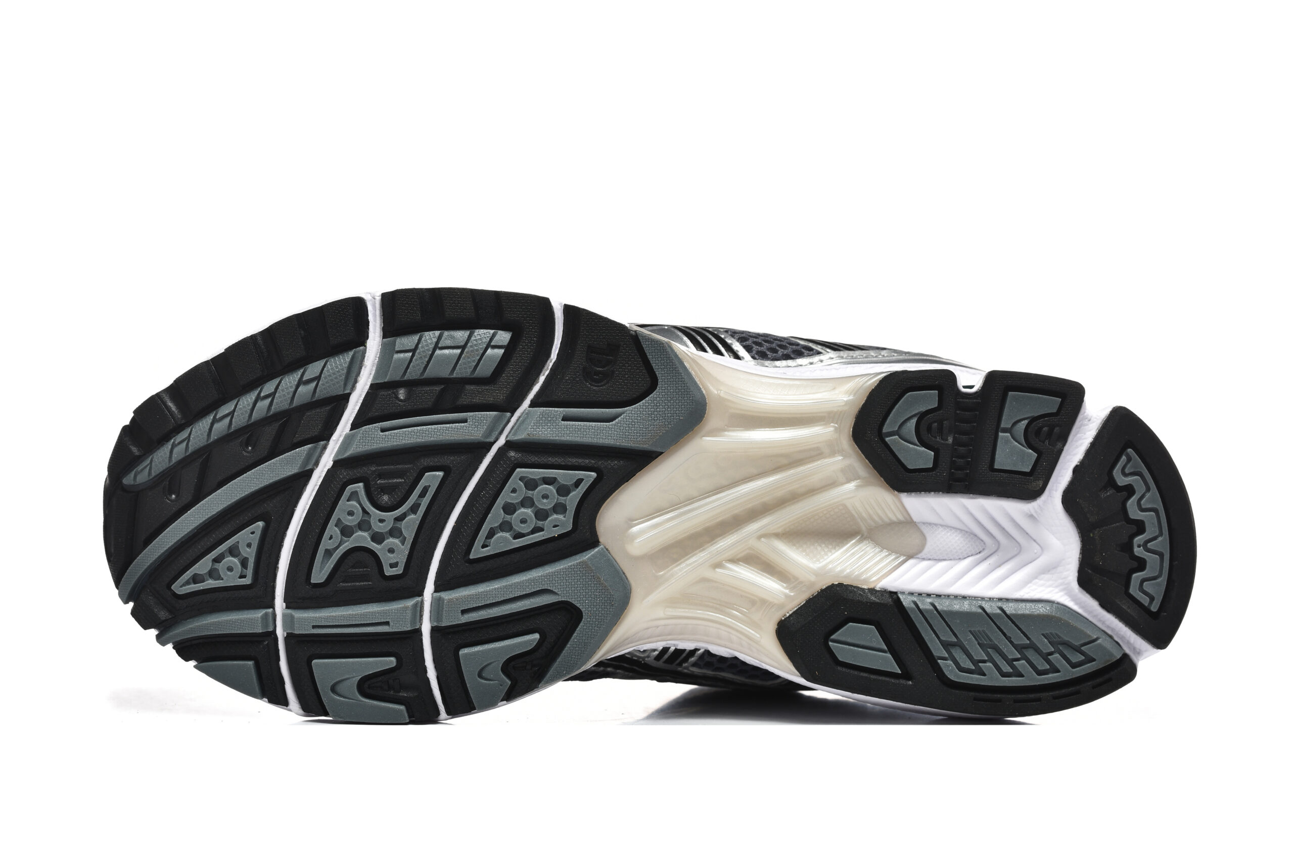 נעלי אסיקס - ASICS Novablast 4 DARK GRAY WHITE MIX – תמונה 4