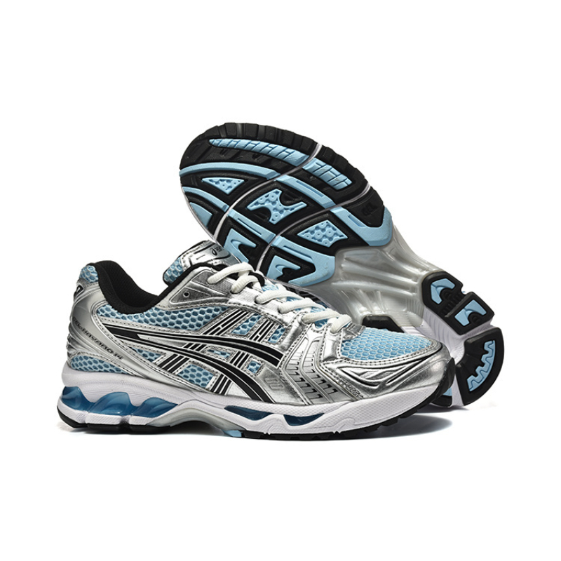 נעלי אסיקס - ASICS Novablast 4 SILVER BLUE MIX – תמונה 5