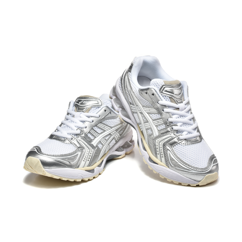 נעלי אסיקס - ASICS Novablast 4 SILVER GRAY MIX – תמונה 2
