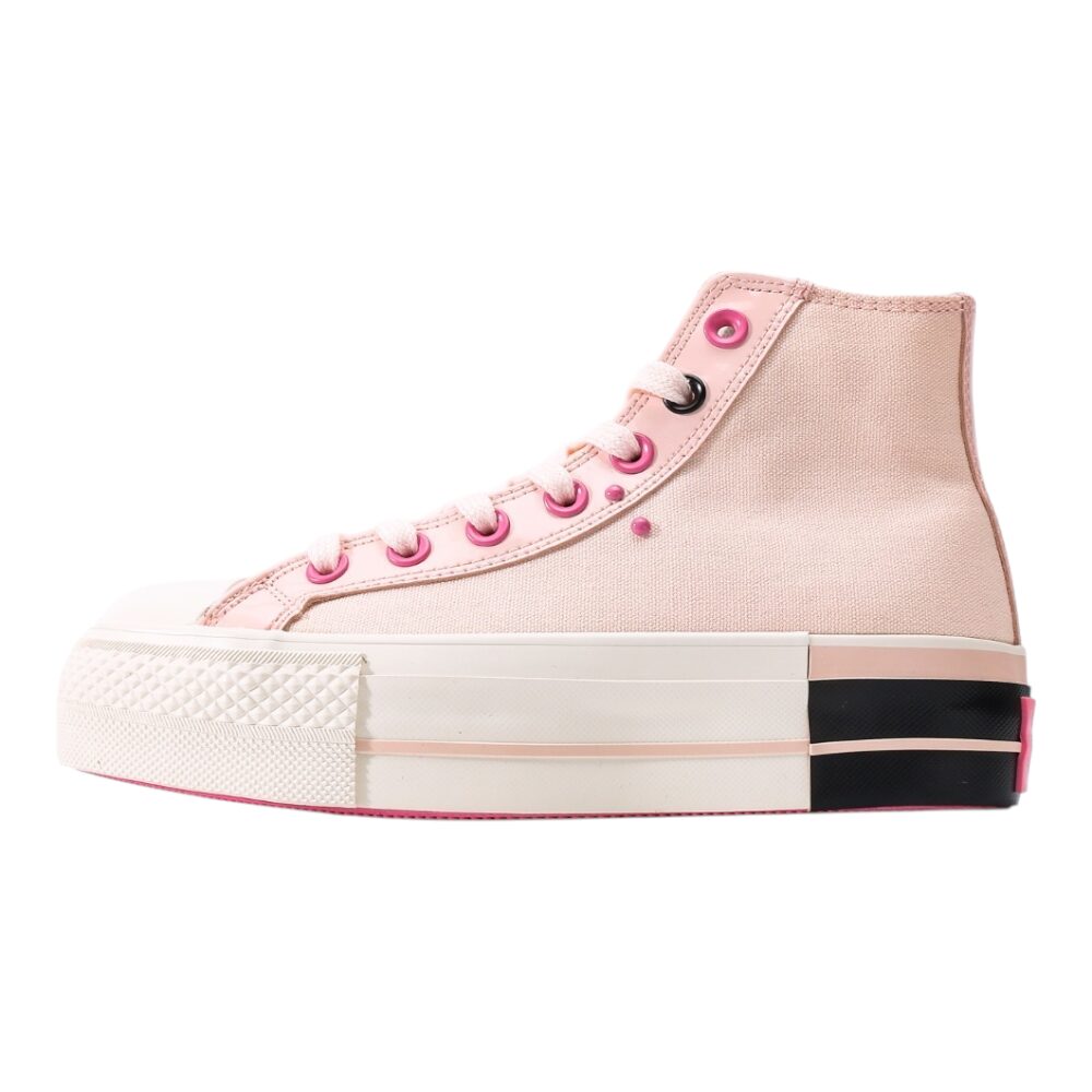 נעלי קונברס-Converse CAT Pink – תמונה 2