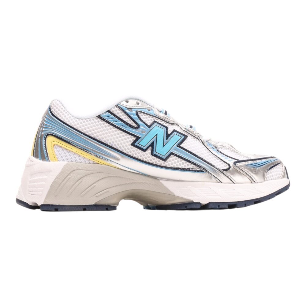 ניו באלאנס-New Balance 740 White Blue mix soft – תמונה 2