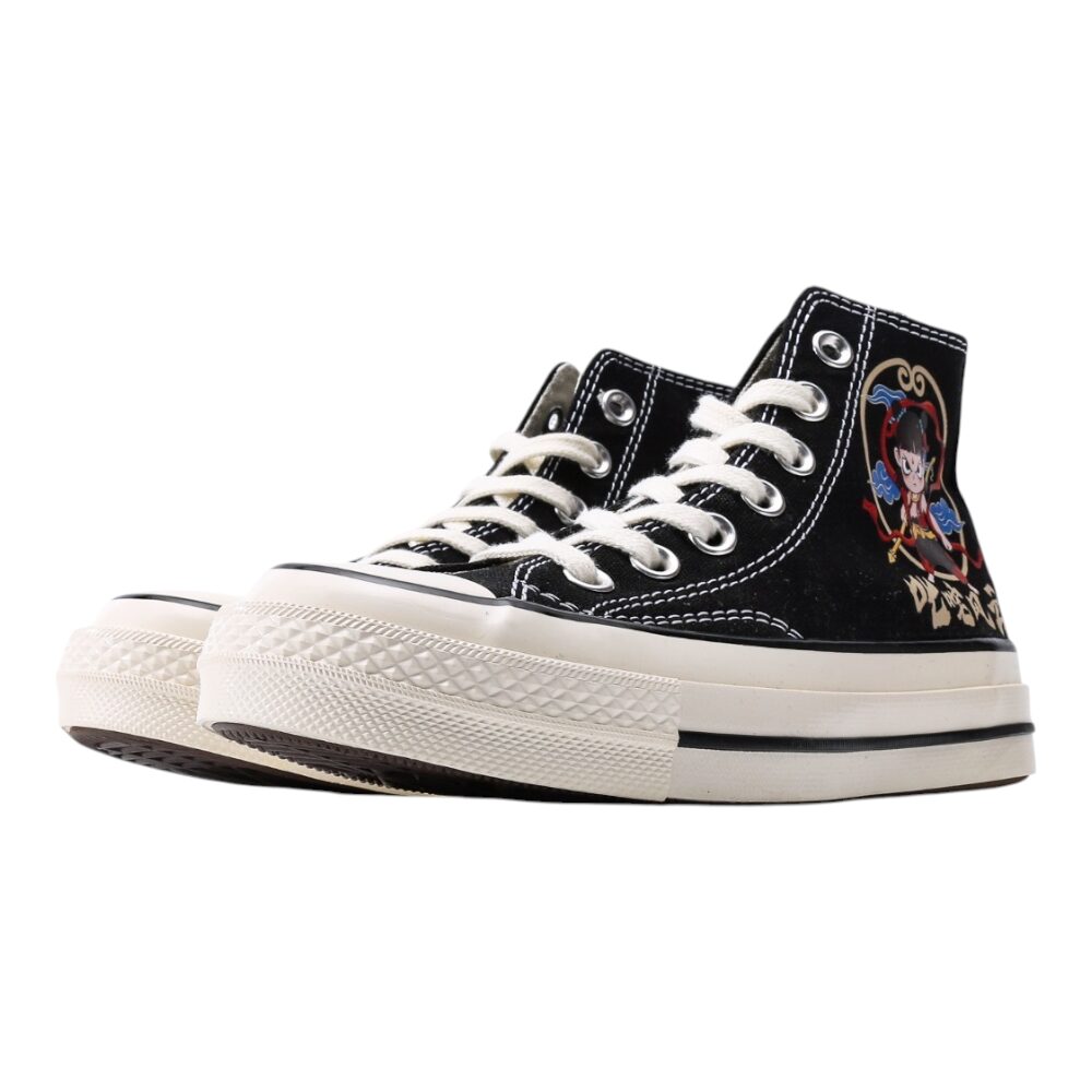 נעלי קונברס-Converse CAT BLACK – תמונה 4