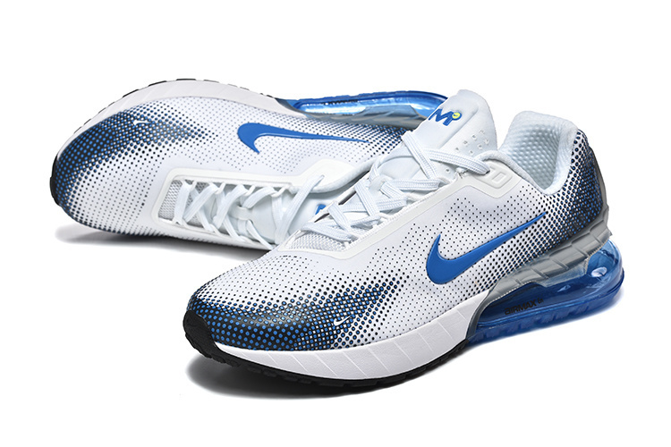נעלי נייק-Nike Air Max Phoenix 270 WHITE BLUE – תמונה 5