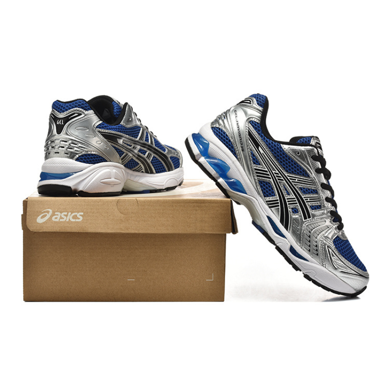 נעלי אסיקס - ASICS Novablast 4 SILVER BLUE MIX – תמונה 4