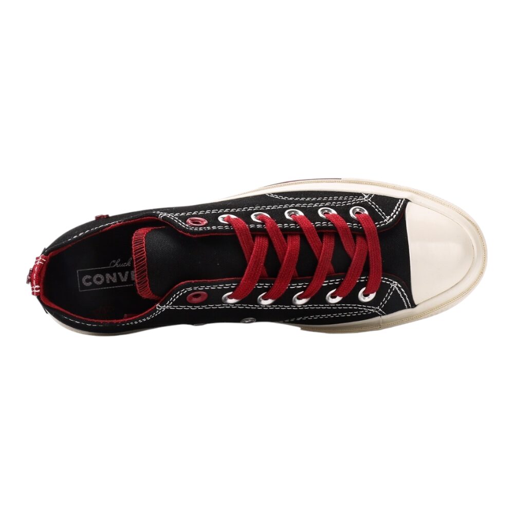 נעלי קונברס-Converse CAT BLACK RED – תמונה 5