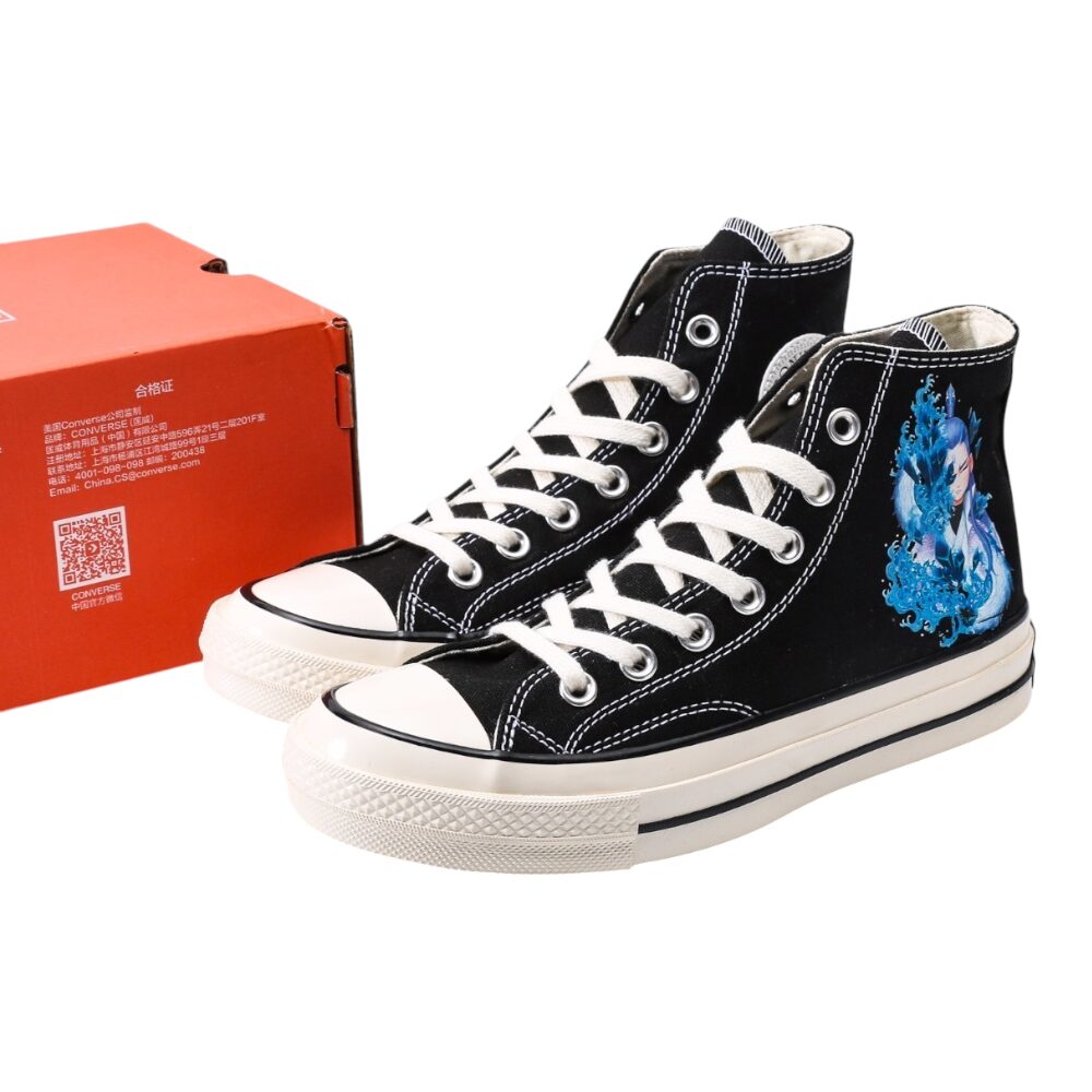 נעלי קונברס-Converse CAT BLACK – תמונה 7