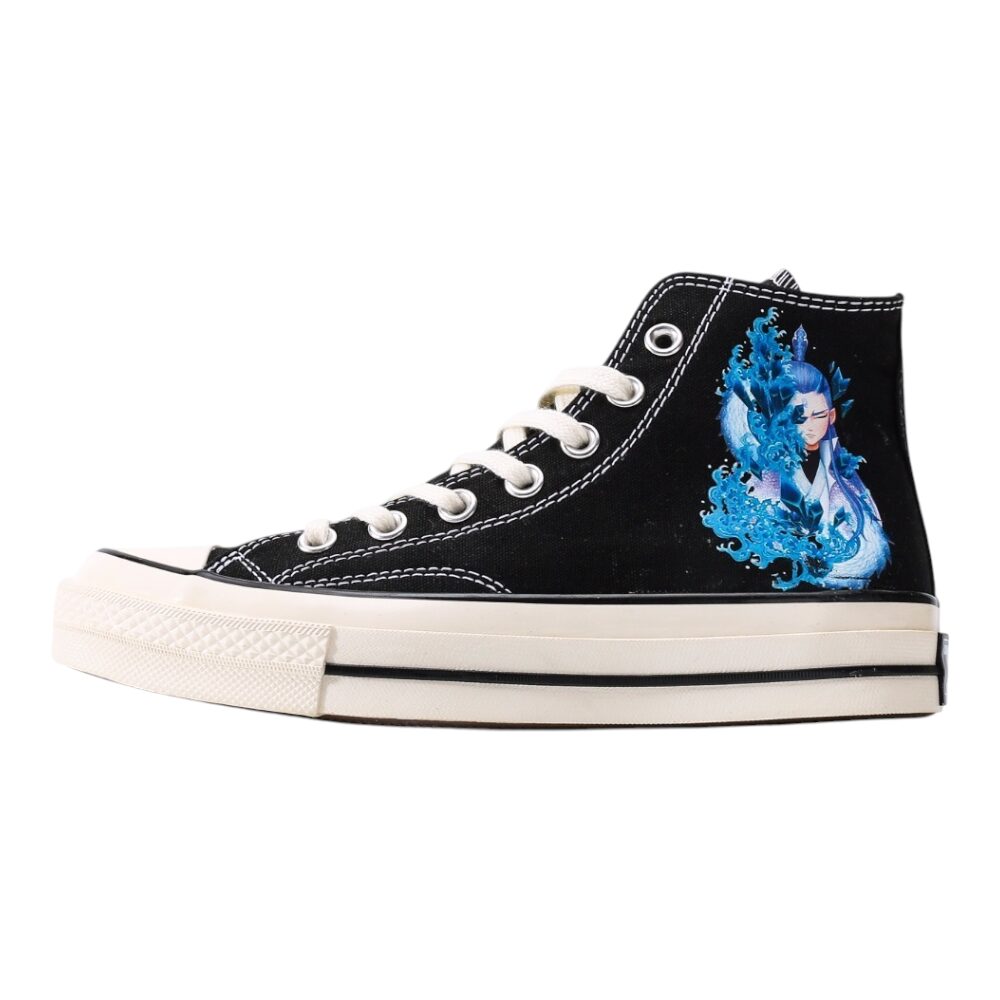 נעלי קונברס-Converse CAT BLACK – תמונה 2