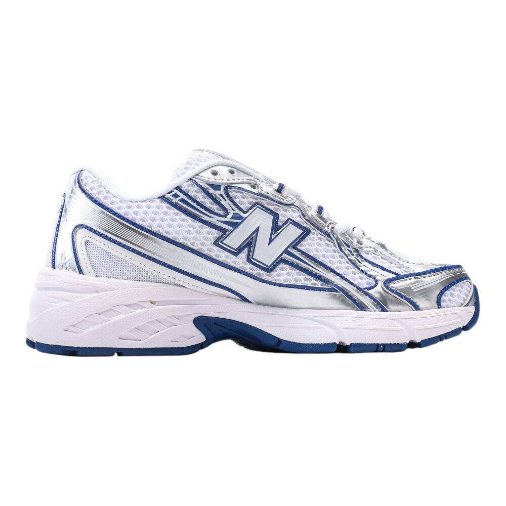 ניו באלאנס-New Balance 740 White Blue mix soft – תמונה 2