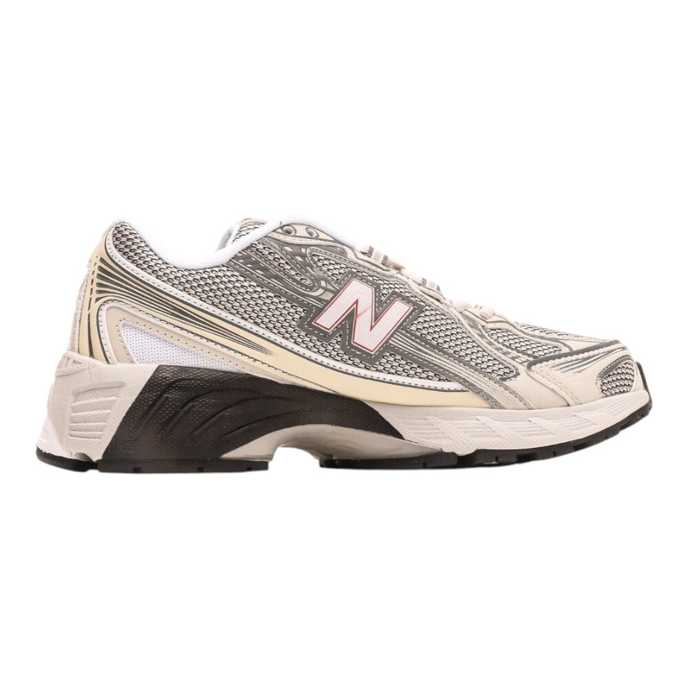 ניו באלאנס-New Balance 740 Beige White mix soft – תמונה 2