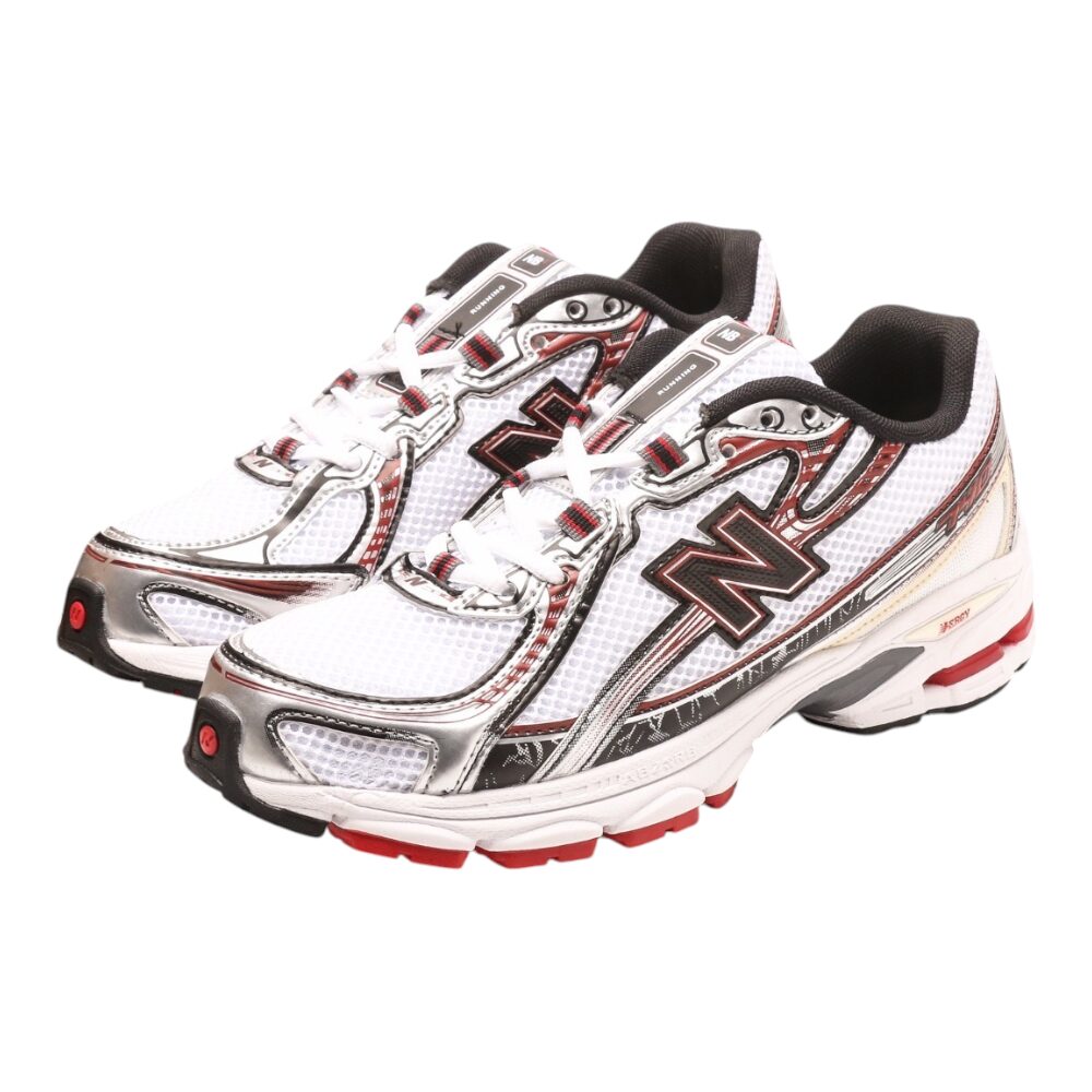 ניו באלאנס-New Balance 740 White Red mix soft – תמונה 2