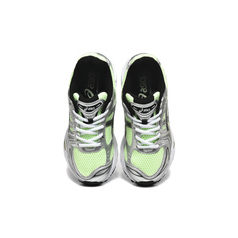נעלי אסיקס - ASICS Novablast 4 GRAY GREEN MIX – תמונה 2