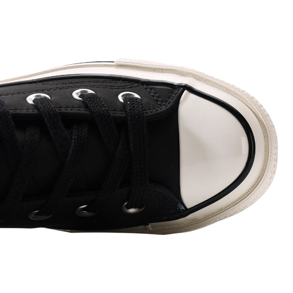נעלי קונברס-Converse CAT BLACK WHITE – תמונה 8