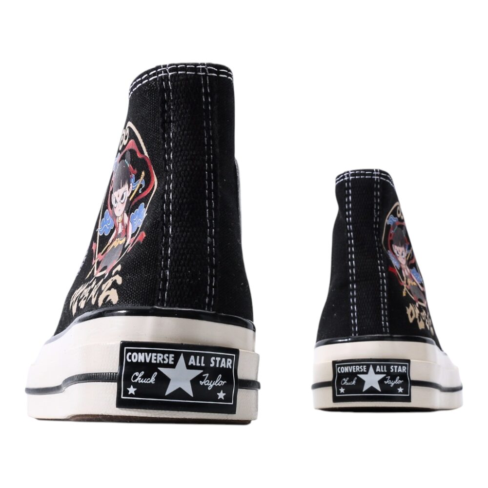 נעלי קונברס-Converse CAT BLACK – תמונה 7