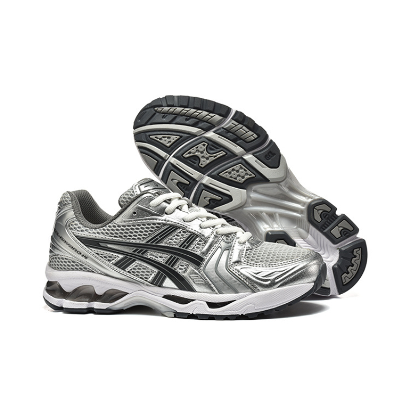 נעלי אסיקס - ASICS Novablast 4 SILVER WHITE MIX – תמונה 2