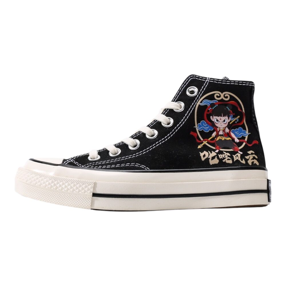 נעלי קונברס-Converse CAT BLACK – תמונה 8