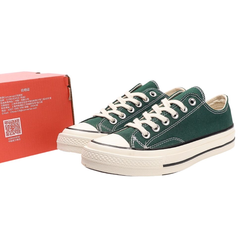 נעלי קונברס-Converse CAT GREEN – תמונה 2
